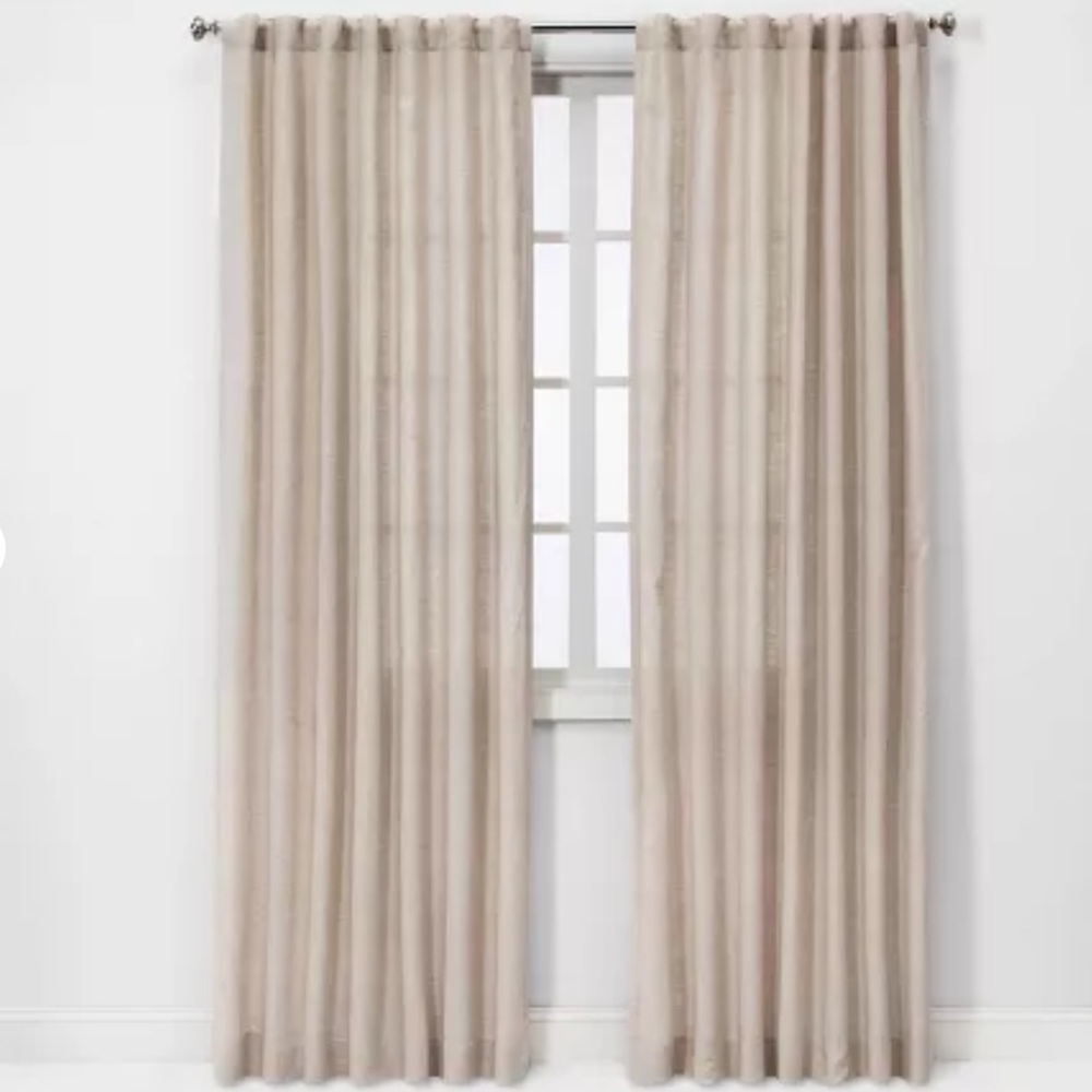 Target Threshold 54” x 84” curtain